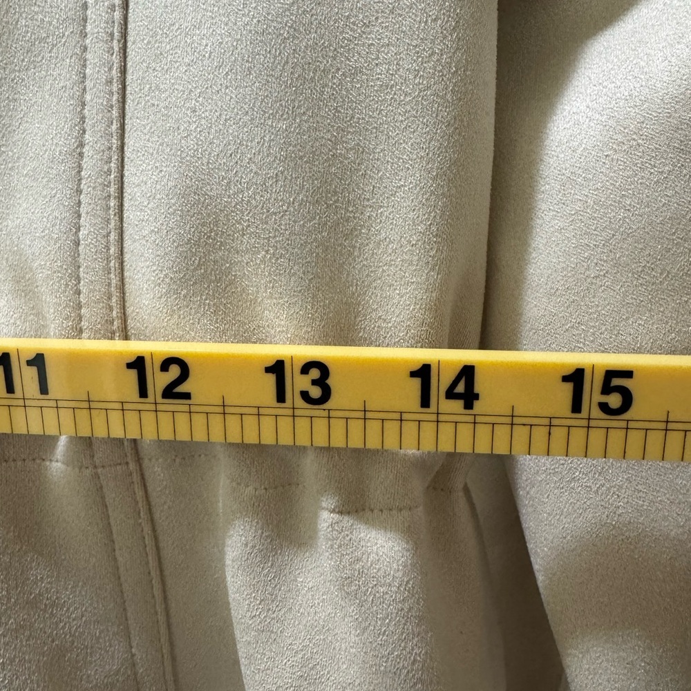 RACHEL Rachel Roy Beige Trench Coat - Picture 4 of 7